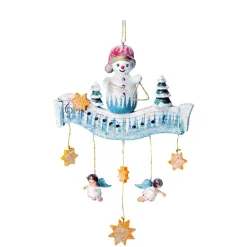 Käthes Original Notenband Schneeflockchen