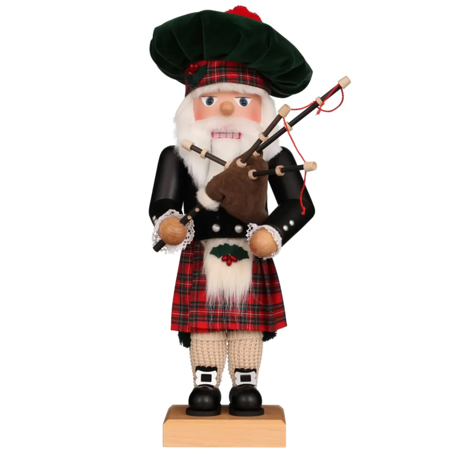 Christian ULBRICHT Nusknacker "Weihnachtsmann-Schotte", 47,5Cm