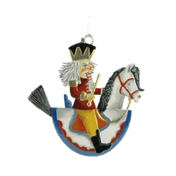 Käthes Original Nussknacker Auf Schaukelpferd