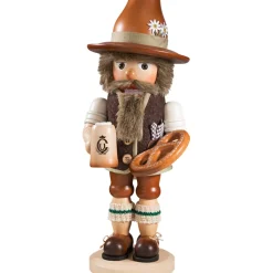 Christian ULBRICHT Nussknacker "Bayer" Natur, 42Cm