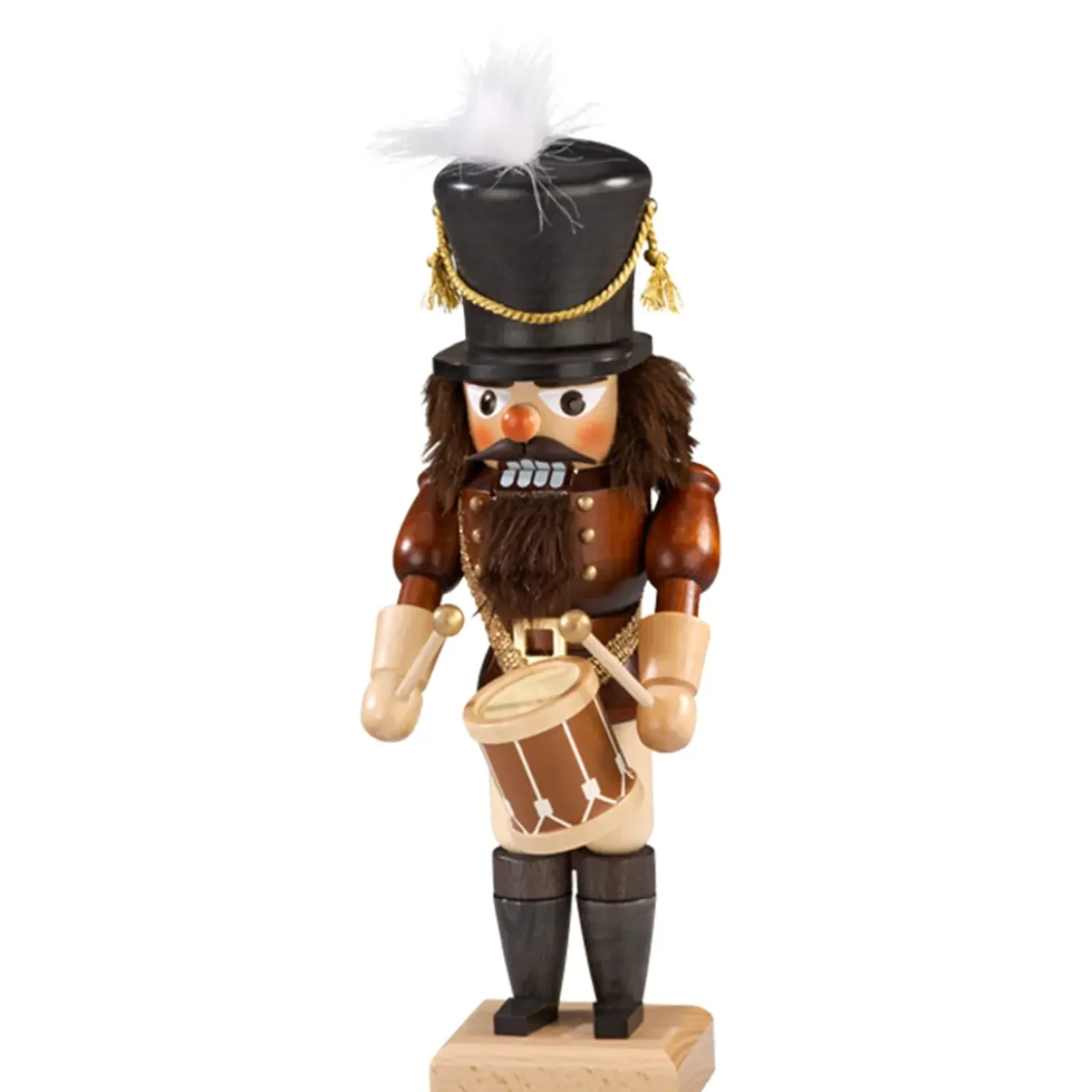 Christian ULBRICHT Nussknacker "Trommler", 28Cm