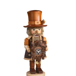 Christian ULBRICHT Nussknacker "Uhrmachermeister", 41,5Cm