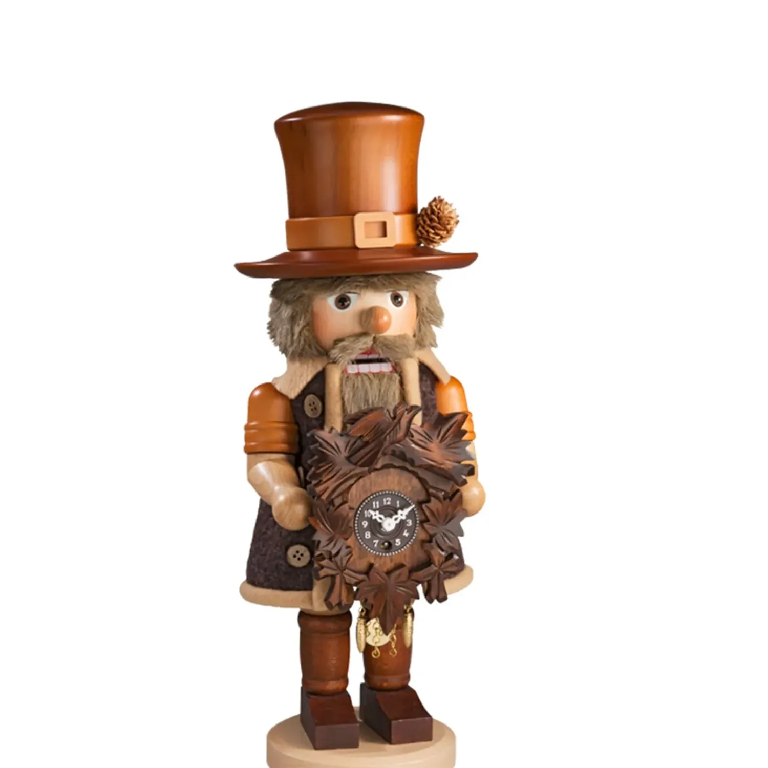 Christian ULBRICHT Nussknacker "Uhrmachermeister", 41,5Cm