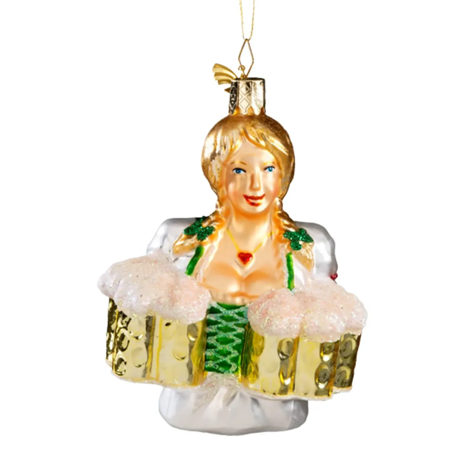 Poesie in Glas Oktoberfest Maid