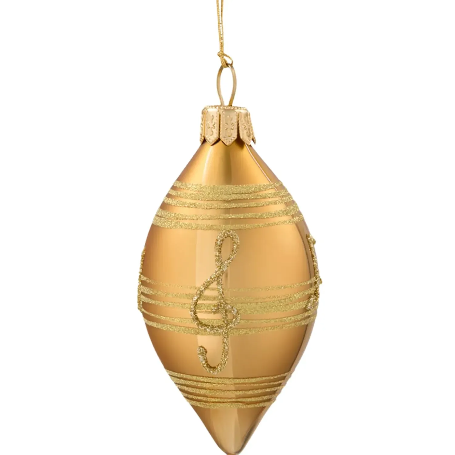 Käthe Wohlfahrt Olive Gold Mit Noten