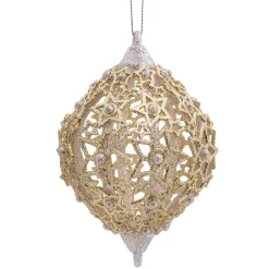 Käthe Wohlfahrt Olive Mit Filigranen Sternen, Gold