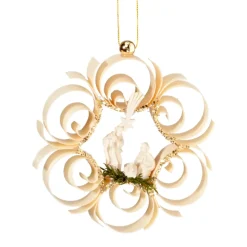 Käthe Wohlfahrt Ornament Mit Heiliger Familie