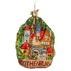 Poesie in Glas Panorama Rothenburg Ob Der Tauber