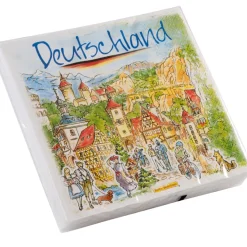 Käthe Wohlfahrt Papierservietten "Deutschland"