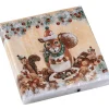 Käthe Wohlfahrt Papierservietten "Goldhornchen"