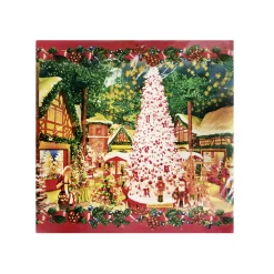 Käthe Wohlfahrt Papierservietten "Weihnachtsdorf"