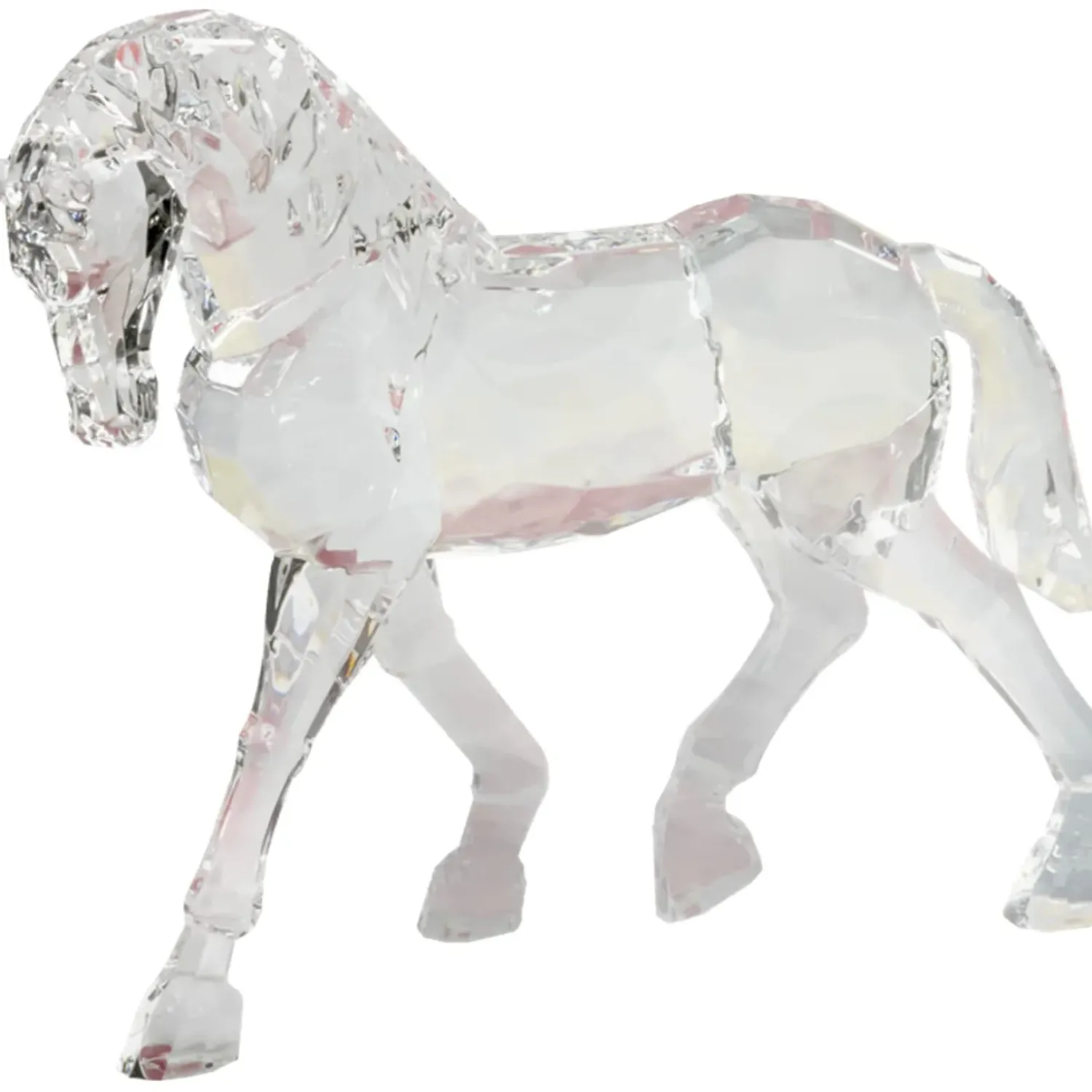 Käthe Wohlfahrt Pferd Mit Gesenktem Kopf, Acryl