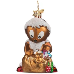 Poesie in Glas Pittiplatsch Als Weihnachtsmann