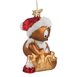 Poesie in Glas Pittiplatsch Als Weihnachtsmann