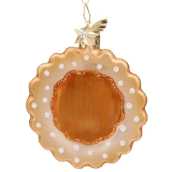 Poesie in Glas Platzchenblume