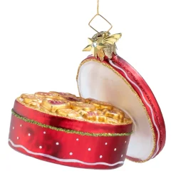 Poesie in Glas Platzchendose