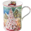 Käthe Wohlfahrt Porzellan-Tasse "40 Jahre Weihnachtsdorf"