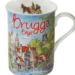 Käthe Wohlfahrt Porzellan-Tasse "Brugge"