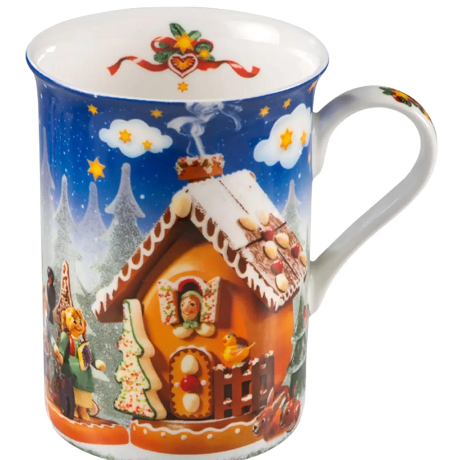 Käthe Wohlfahrt Porzellan-Tasse "Hansel Und Gretel"