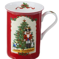 Käthe Wohlfahrt Porzellan-Tasse "Kathe Wohlfahrt"