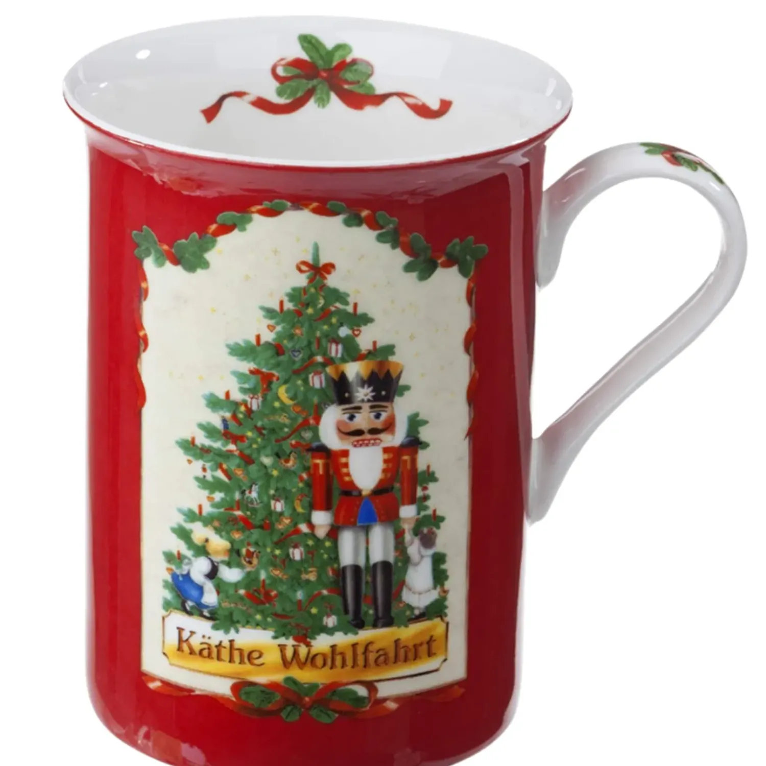 Käthe Wohlfahrt Porzellan-Tasse "Kathe Wohlfahrt"