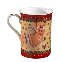 Käthe Wohlfahrt Porzellan-Tasse "Lebkuchenzeit"