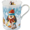 Käthe Wohlfahrt Porzellan-Tasse "Weihnachten Am Sudpol"