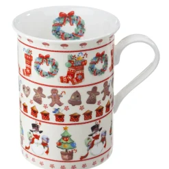 Käthe Wohlfahrt Porzellan-Tasse "Winterzeit"