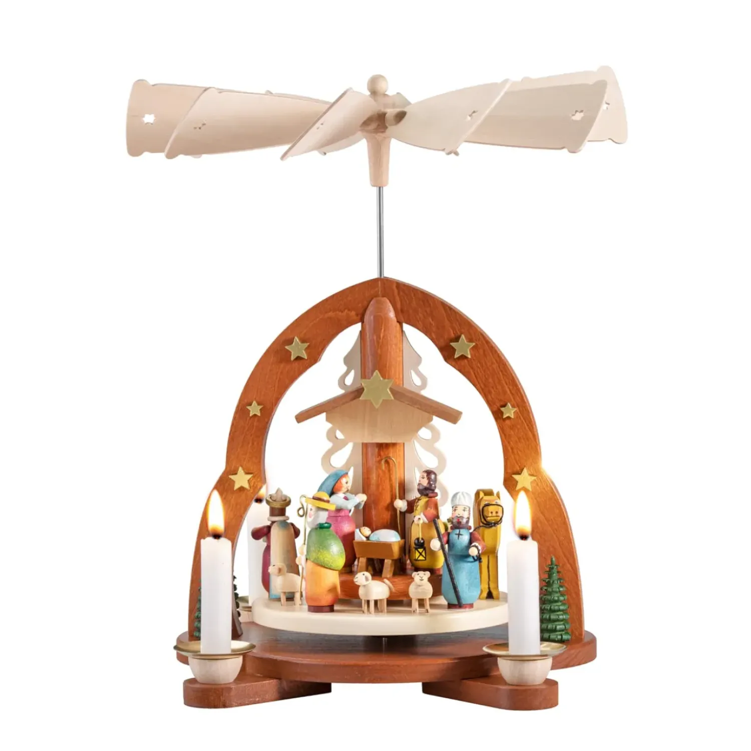 Käthes Original Pyramide "Christi Geburt"