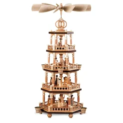 Müller Kleinkunst Pyramide "Christi Geburt"