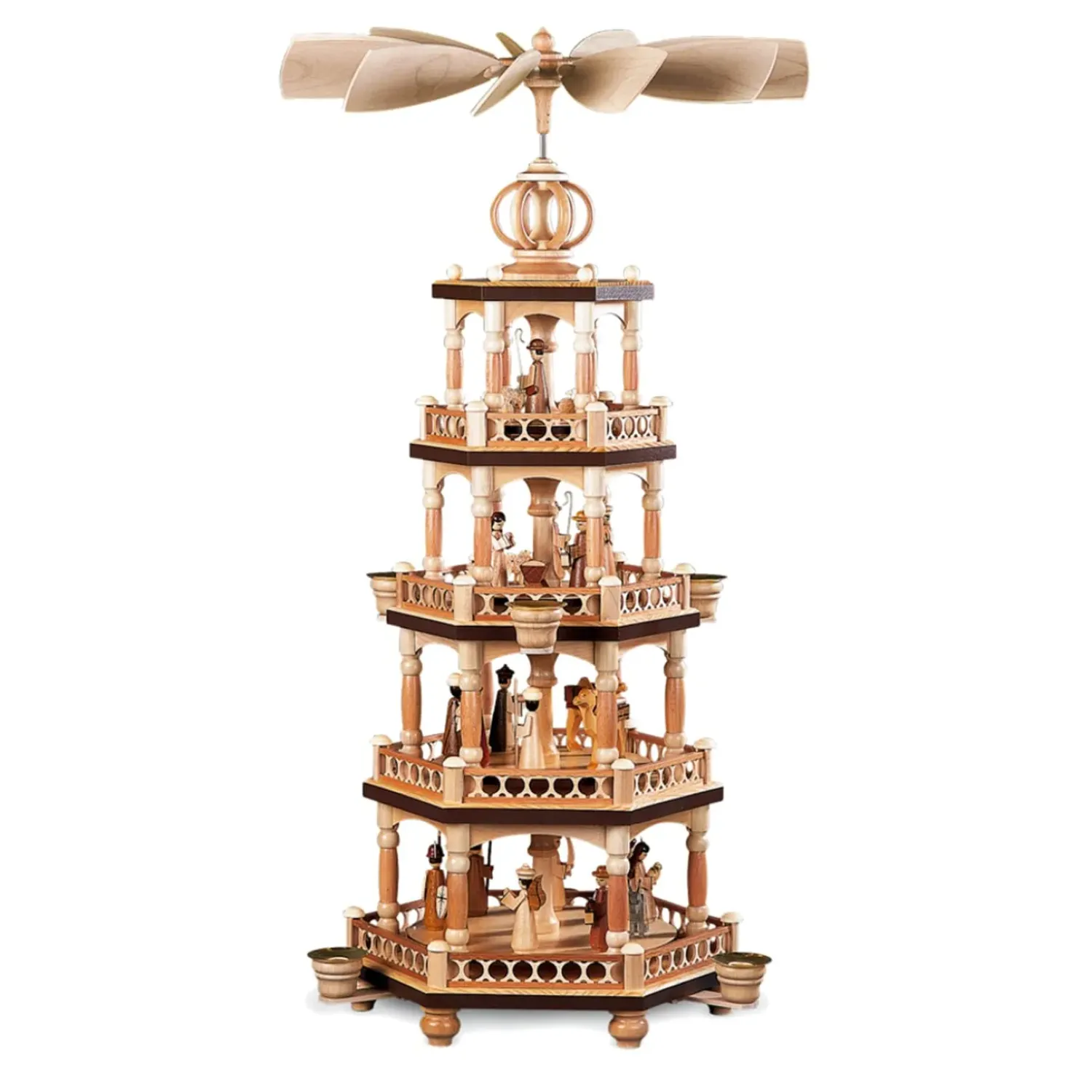 Müller Kleinkunst Pyramide "Christi Geburt"