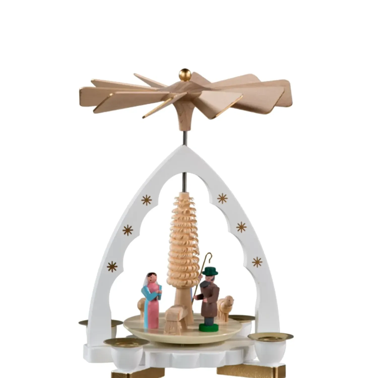 Richard Glässer Pyramide "Christi Geburt"