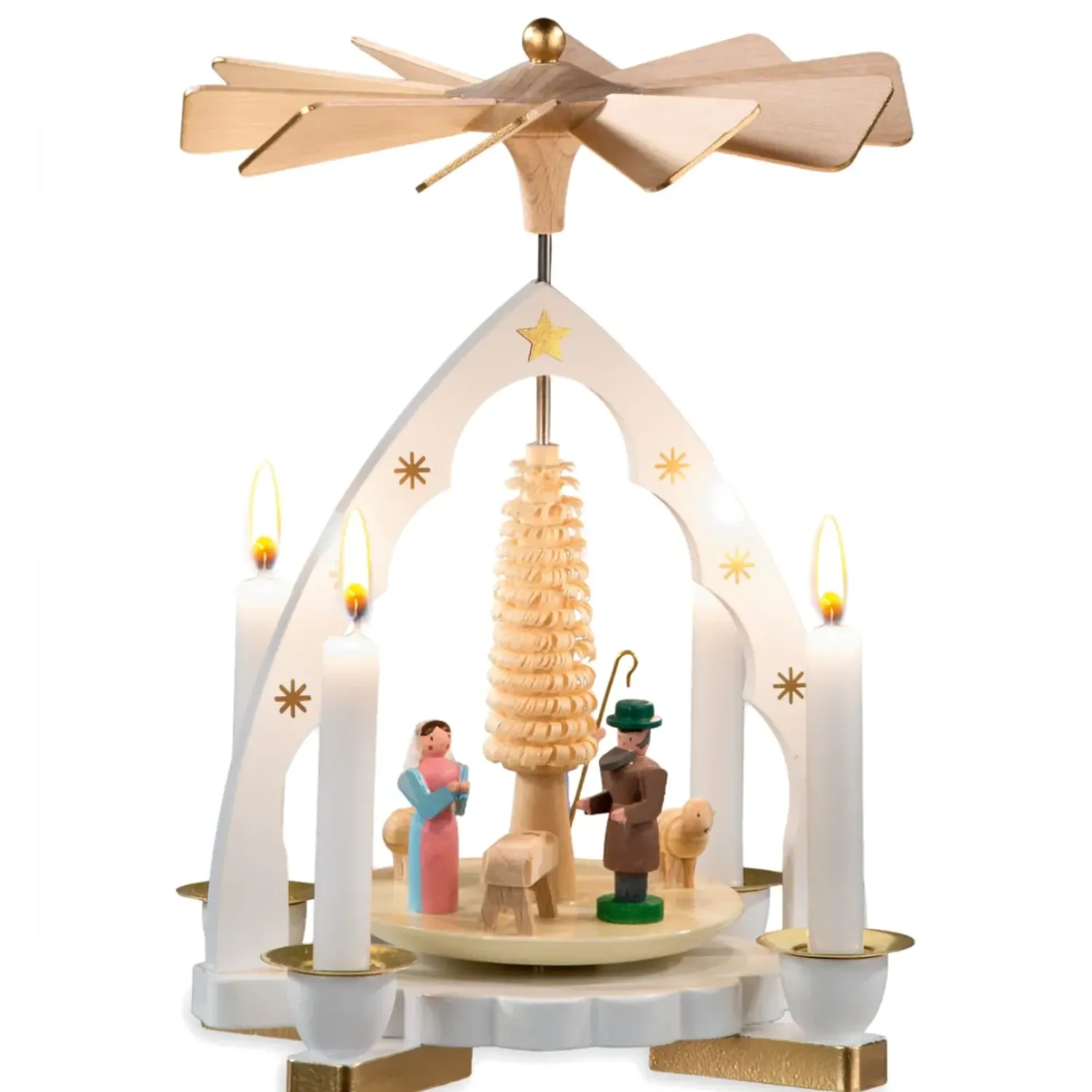 Richard Glässer Pyramide "Christi Geburt"