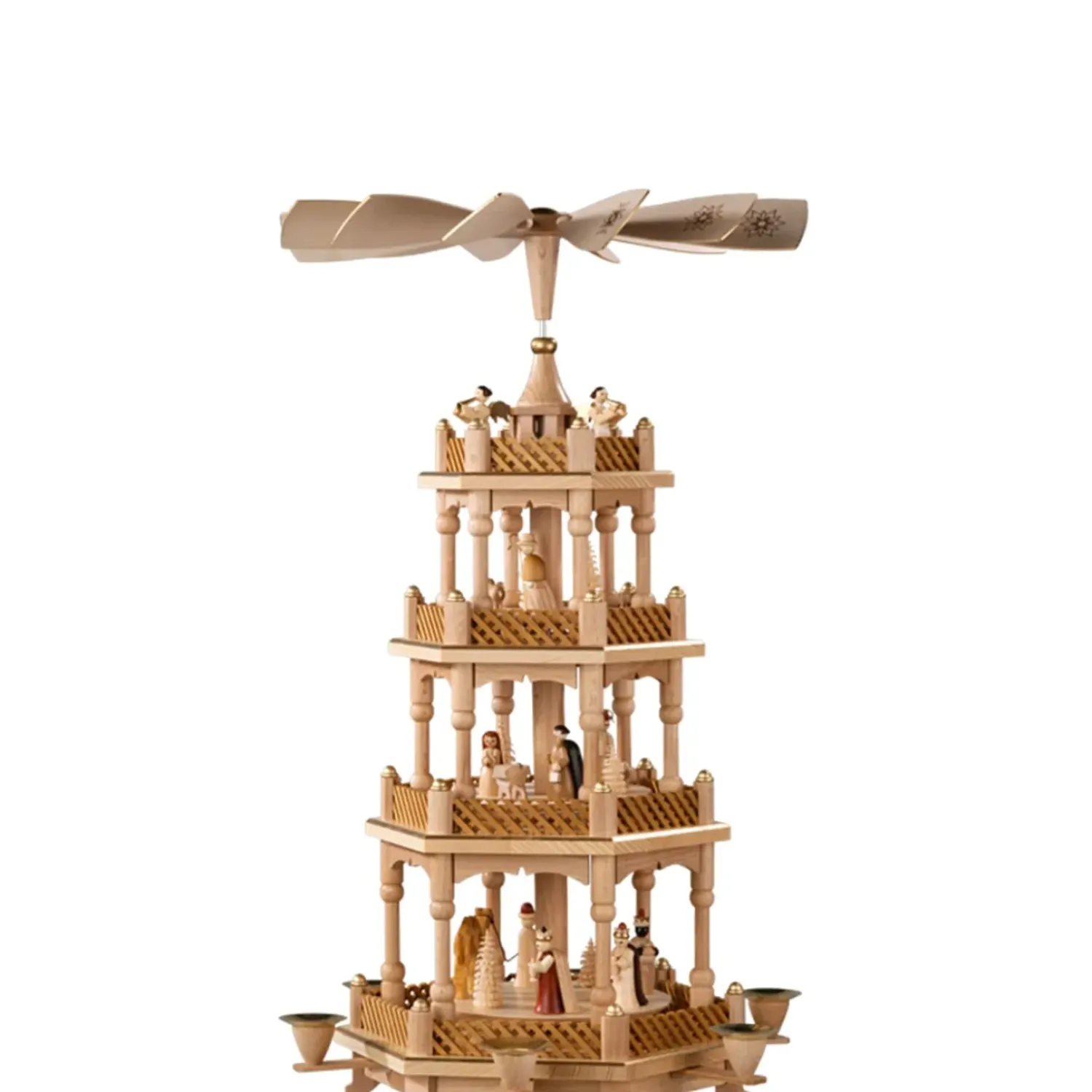 Richard Glässer Pyramide "Fanfarenklange"