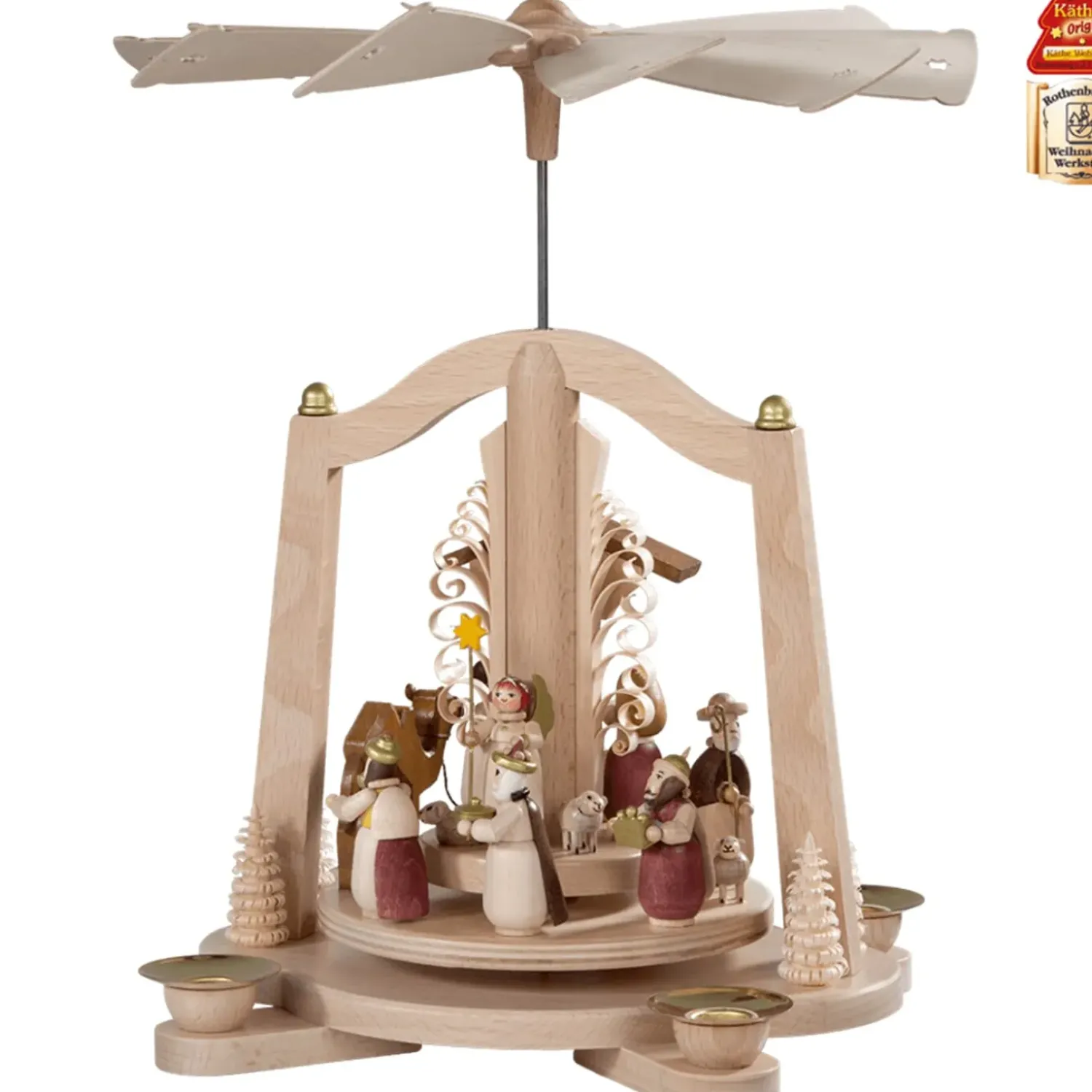 Käthes Original Pyramide "Heiliger Abend"