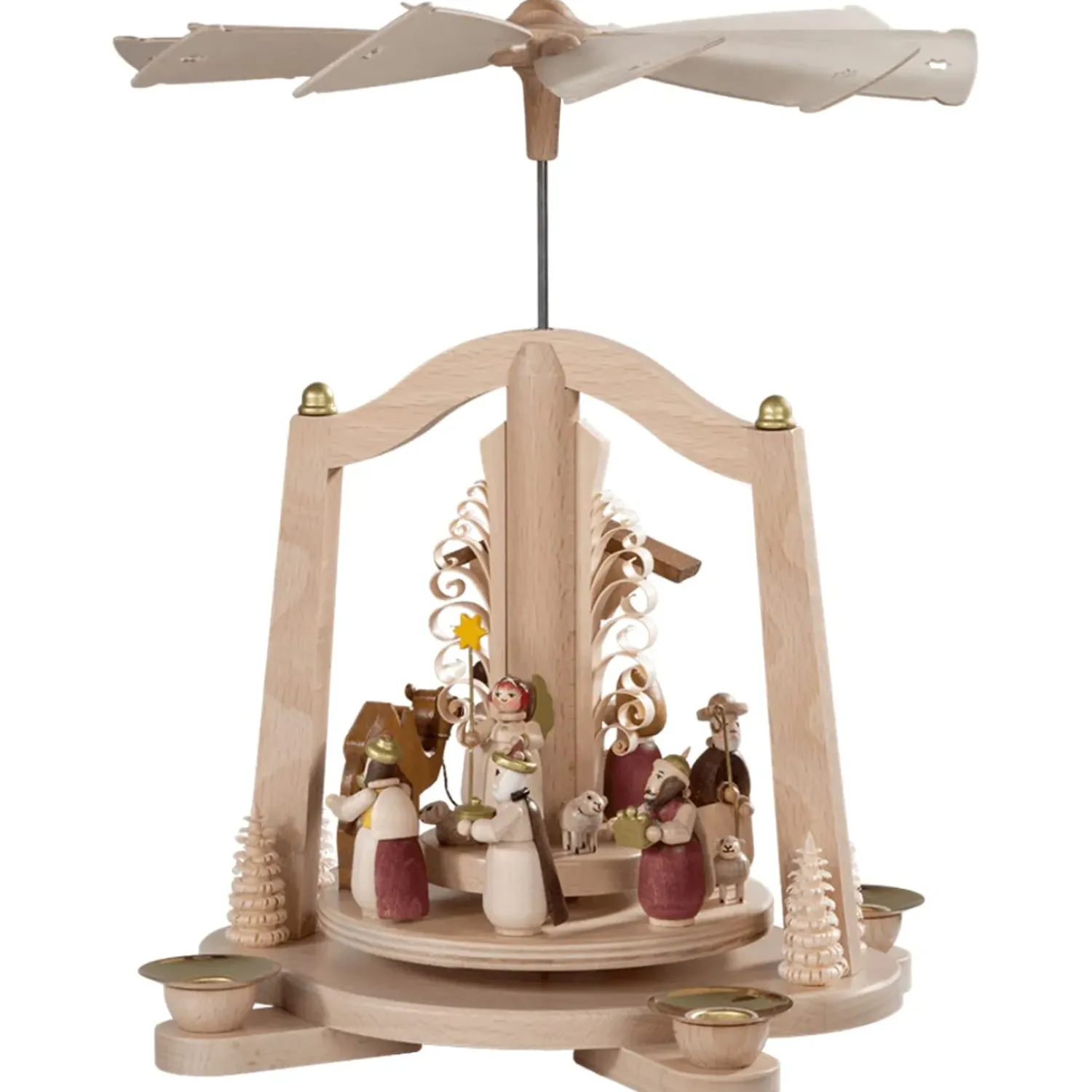 Käthes Original Pyramide "Heiliger Abend"