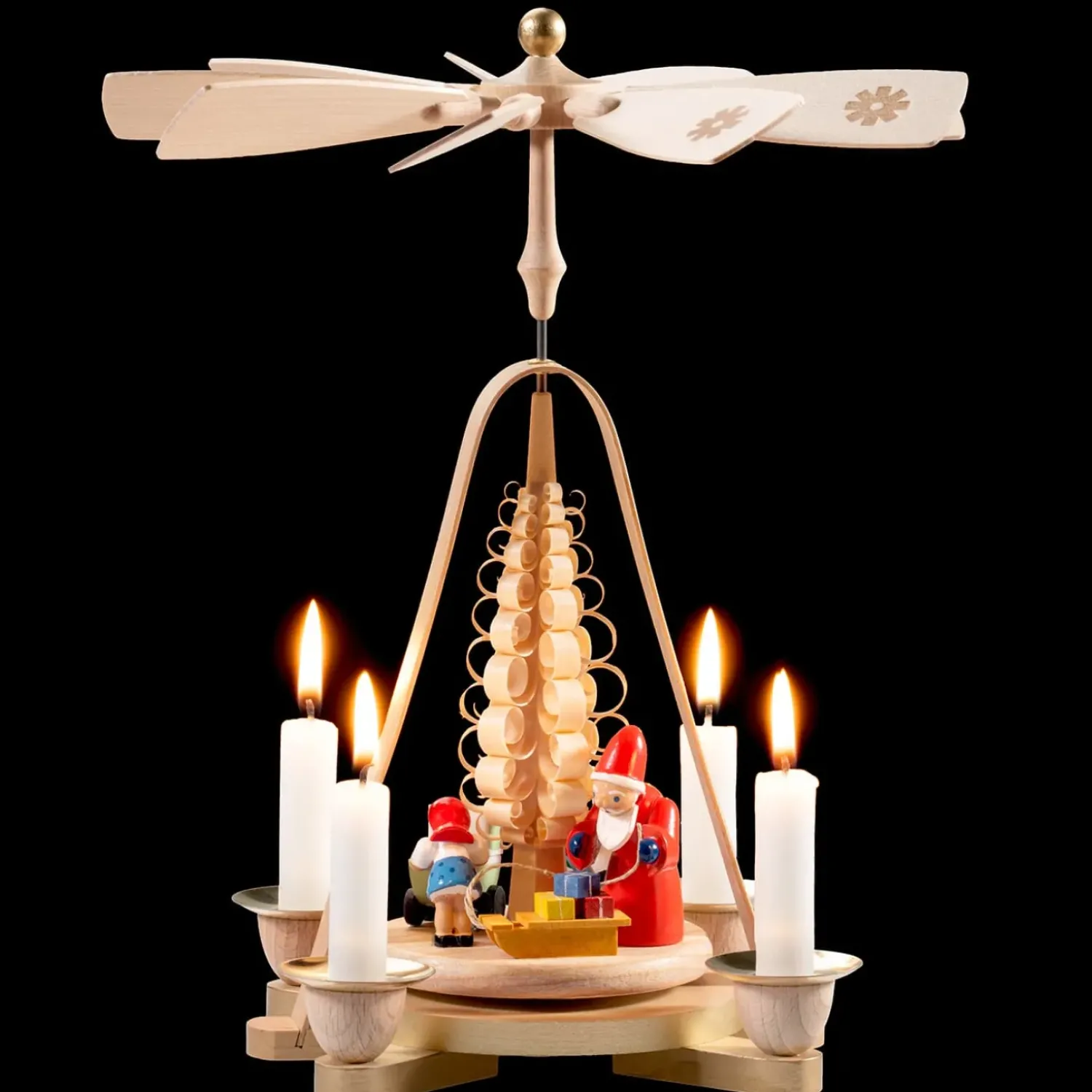 Richard Glässer Pyramide "Nikolaus"