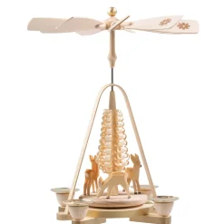 Richard Glässer Pyramide "Rehfamilie"