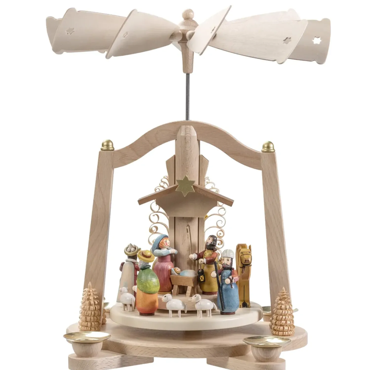 Käthes Original Pyramide "Weihnachtsabend"