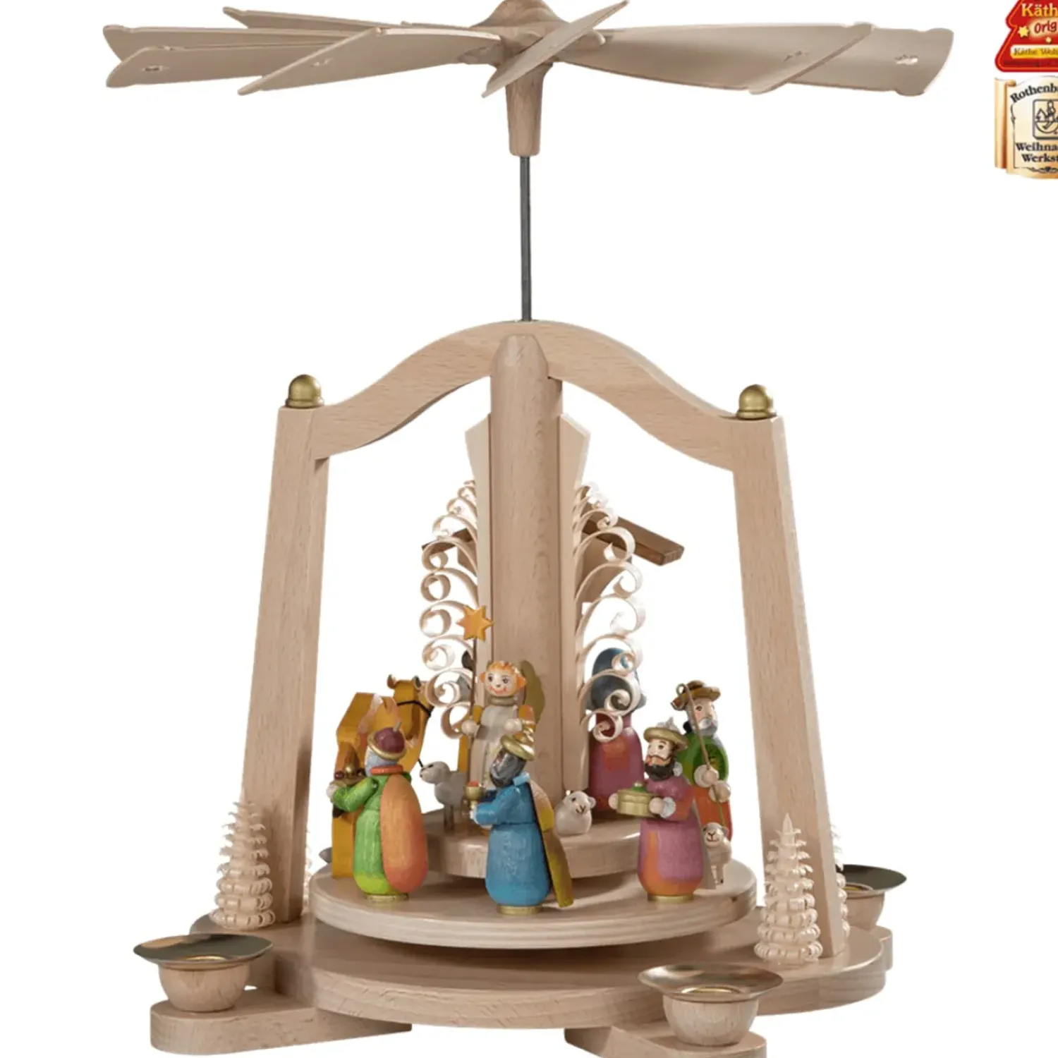 Käthes Original Pyramide "Weihnachtsabend"