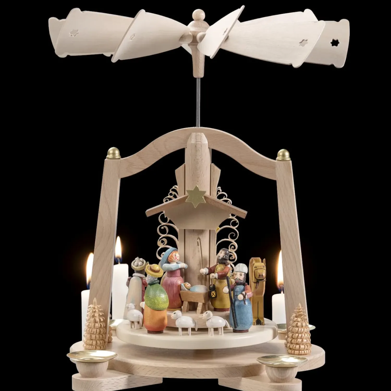 Käthes Original Pyramide "Weihnachtsabend"