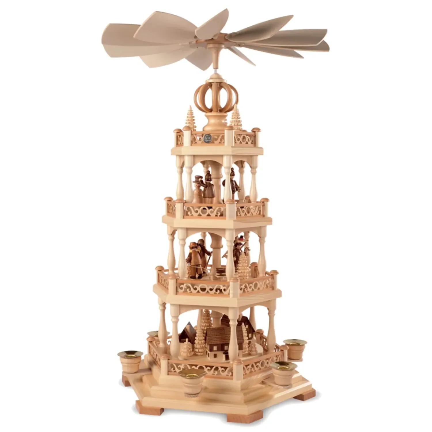 Müller Kleinkunst Pyramide "Weihnachtsgeschichten"