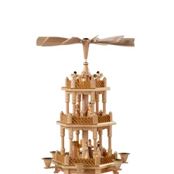 Richard Glässer Pyramide "Weihnachtsgeschichte"