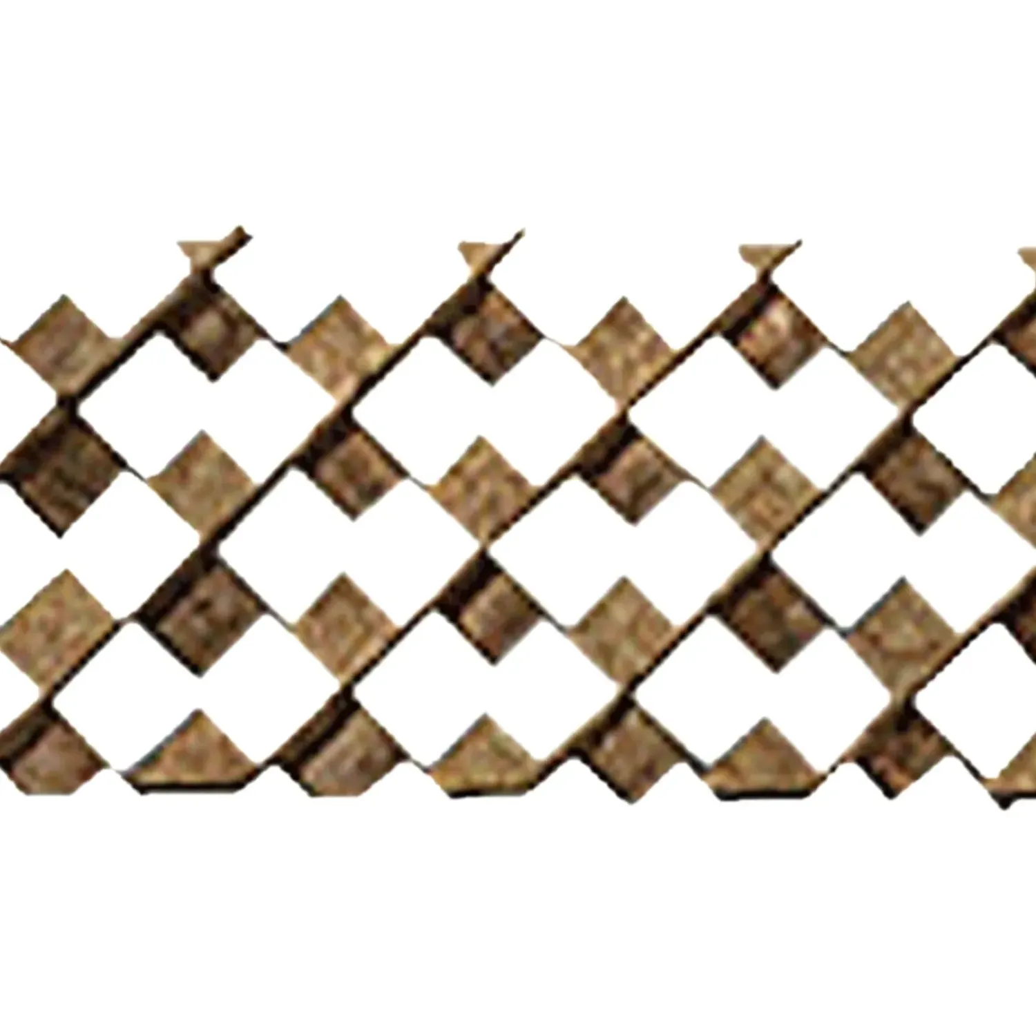 Käthe Wohlfahrt Pyramiden - Zaun, H/L 20/45 Mm