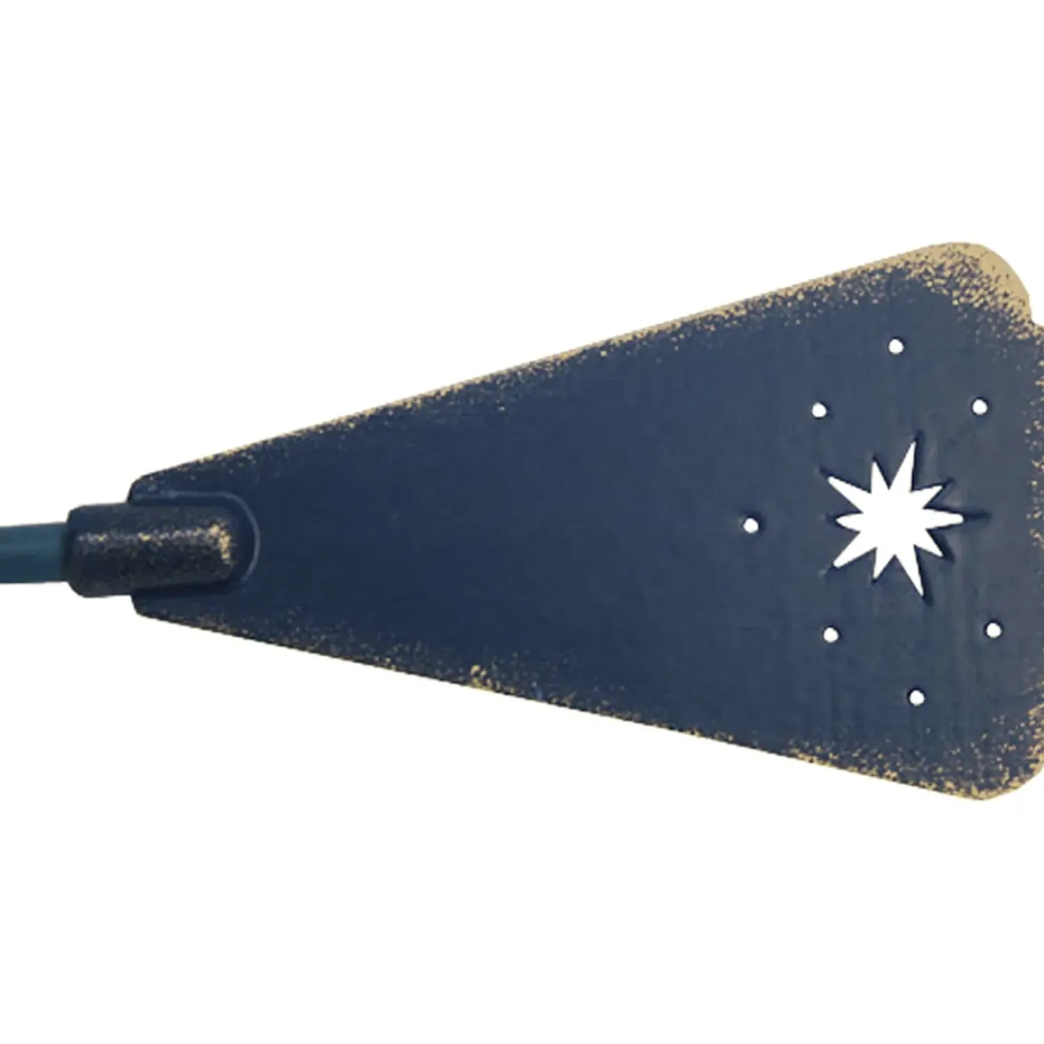 Hubrig Volkskunst Pyramiden-Flugel Aus Holz, Lackiert Mit Goldrand