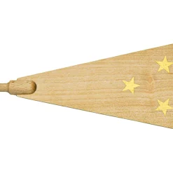 Richard Glässer Pyramiden-Flugel, L 110 Mm, H 49 Mm