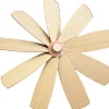 Müller Kleinkunst Pyramiden-Flugelrad Aus Holz, D 200 Mm