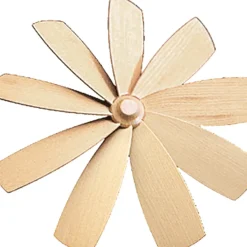 Müller Kleinkunst Pyramiden-Flugelrad Aus Holz, D 230 Mm