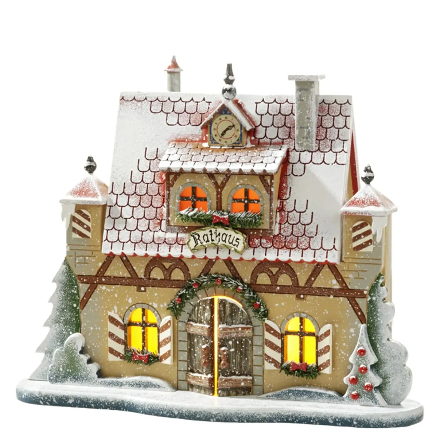 Käthes Original Rathaus, Beleuchtet