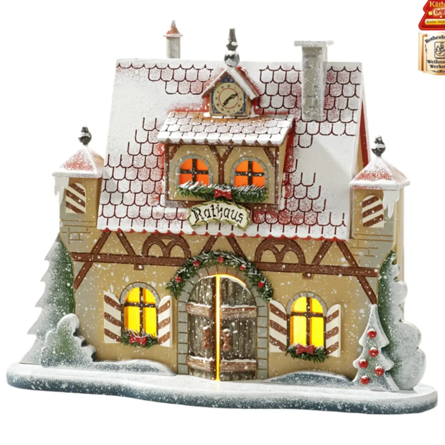 Käthes Original Rathaus, Beleuchtet